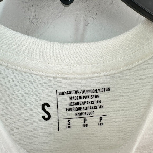 Bass Pro Shops Johnny Morris Tshirt Mens S White Cotton‎ Short Sleeve Pullover - Picture 6 of 8